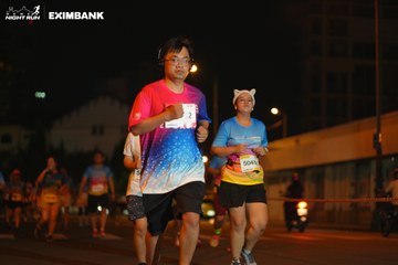 HO CHI MINH CITY NIGHT RUN EXIMBANK 2024 - Ảnh #2027706