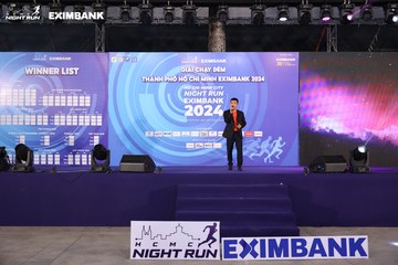 HO CHI MINH CITY NIGHT RUN EXIMBANK 2024 - Ảnh #1965113