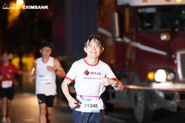 HO CHI MINH CITY NIGHT RUN EXIMBANK 2024 - Ảnh #2158754