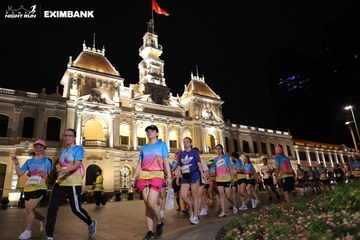 HO CHI MINH CITY NIGHT RUN EXIMBANK 2024 - Ảnh #2103929