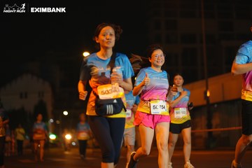 HO CHI MINH CITY NIGHT RUN EXIMBANK 2024 - Ảnh #2029577