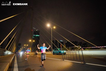 HO CHI MINH CITY NIGHT RUN EXIMBANK 2024 - Ảnh #2024876