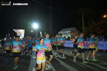 HO CHI MINH CITY NIGHT RUN EXIMBANK 2024 - Ảnh #1970811