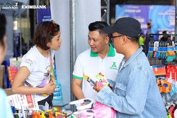 HO CHI MINH CITY NIGHT RUN EXIMBANK 2024 - Ảnh #1965454