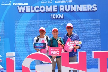 HO CHI MINH CITY NIGHT RUN EXIMBANK 2024 - Ảnh #1965945