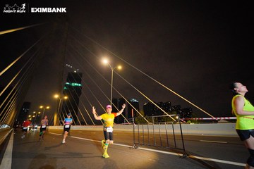 HO CHI MINH CITY NIGHT RUN EXIMBANK 2024 - Ảnh #2024384