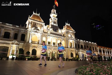 HO CHI MINH CITY NIGHT RUN EXIMBANK 2024 - Ảnh #2020977