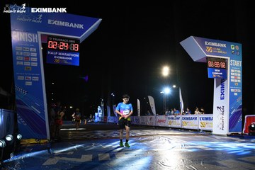 HO CHI MINH CITY NIGHT RUN EXIMBANK 2024 - Ảnh #2059406