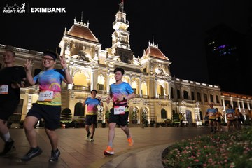 HO CHI MINH CITY NIGHT RUN EXIMBANK 2024 - Ảnh #2019587