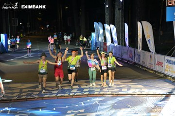 HO CHI MINH CITY NIGHT RUN EXIMBANK 2024 - Ảnh #2025500