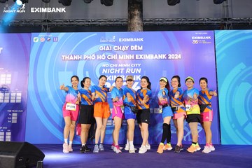 HO CHI MINH CITY NIGHT RUN EXIMBANK 2024 - Ảnh #2012034