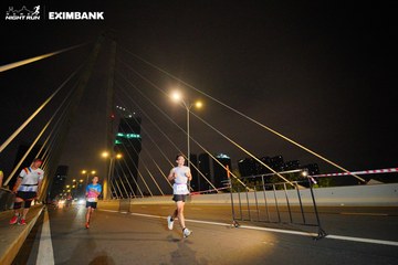 HO CHI MINH CITY NIGHT RUN EXIMBANK 2024 - Ảnh #2025452