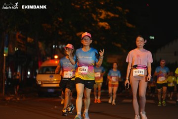 HO CHI MINH CITY NIGHT RUN EXIMBANK 2024 - Ảnh #2031494