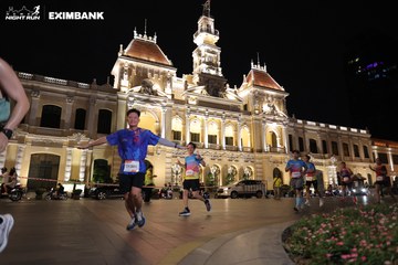 HO CHI MINH CITY NIGHT RUN EXIMBANK 2024 - Ảnh #2018166
