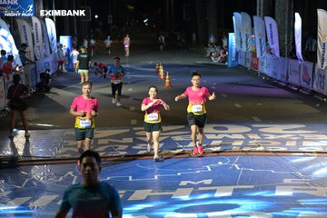 HO CHI MINH CITY NIGHT RUN EXIMBANK 2024 - Ảnh #2033270