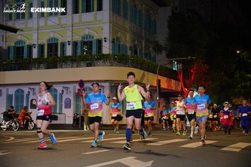 HO CHI MINH CITY NIGHT RUN EXIMBANK 2024 - Ảnh #2031677