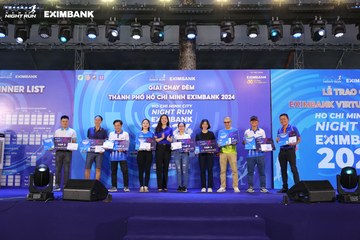 HO CHI MINH CITY NIGHT RUN EXIMBANK 2024 - Ảnh #1965810