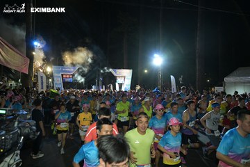 HO CHI MINH CITY NIGHT RUN EXIMBANK 2024 - Ảnh #1970716