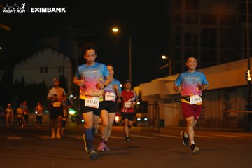 HO CHI MINH CITY NIGHT RUN EXIMBANK 2024 - Ảnh #2032840