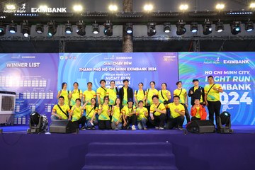 HO CHI MINH CITY NIGHT RUN EXIMBANK 2024 - Ảnh #2011695