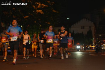HO CHI MINH CITY NIGHT RUN EXIMBANK 2024 - Ảnh #2031675