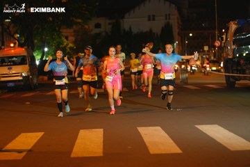 HO CHI MINH CITY NIGHT RUN EXIMBANK 2024 - Ảnh #2033806