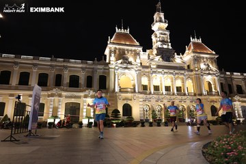 HO CHI MINH CITY NIGHT RUN EXIMBANK 2024 - Ảnh #2018385