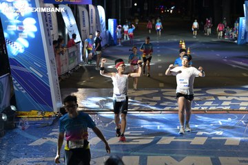 HO CHI MINH CITY NIGHT RUN EXIMBANK 2024 - Ảnh #2032702