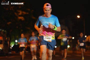 HO CHI MINH CITY NIGHT RUN EXIMBANK 2024 - Ảnh #2031374