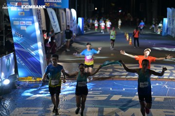 HO CHI MINH CITY NIGHT RUN EXIMBANK 2024 - Ảnh #2026578