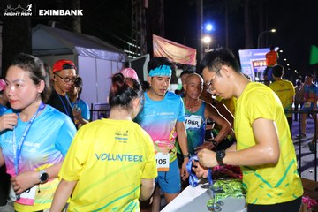 HO CHI MINH CITY NIGHT RUN EXIMBANK 2024 - Ảnh #2012758