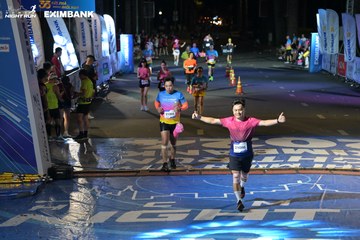 HO CHI MINH CITY NIGHT RUN EXIMBANK 2024 - Ảnh #2031909