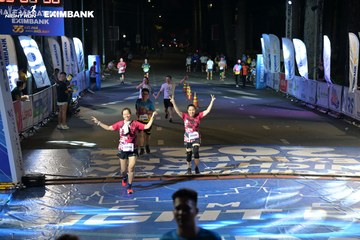 HO CHI MINH CITY NIGHT RUN EXIMBANK 2024 - Ảnh #2029184