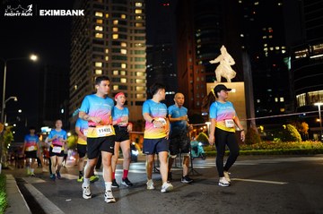 HO CHI MINH CITY NIGHT RUN EXIMBANK 2024 - Ảnh #1990196