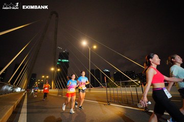 HO CHI MINH CITY NIGHT RUN EXIMBANK 2024 - Ảnh #2025871