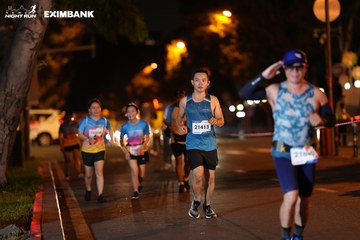 HO CHI MINH CITY NIGHT RUN EXIMBANK 2024 - Ảnh #2159307