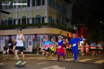 HO CHI MINH CITY NIGHT RUN EXIMBANK 2024 - Ảnh #2031682
