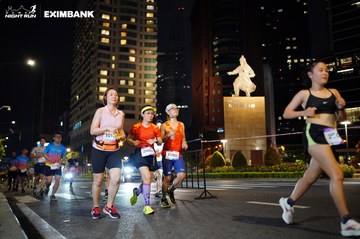 HO CHI MINH CITY NIGHT RUN EXIMBANK 2024 - Ảnh #1990606
