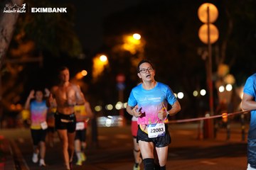 HO CHI MINH CITY NIGHT RUN EXIMBANK 2024 - Ảnh #2159610