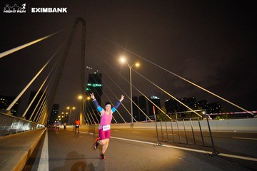 HO CHI MINH CITY NIGHT RUN EXIMBANK 2024 - Ảnh #2025990