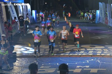 HO CHI MINH CITY NIGHT RUN EXIMBANK 2024 - Ảnh #2032673
