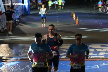 HO CHI MINH CITY NIGHT RUN EXIMBANK 2024 - Ảnh #2032407