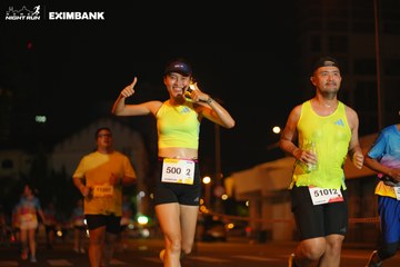 HO CHI MINH CITY NIGHT RUN EXIMBANK 2024 - Ảnh #2029957