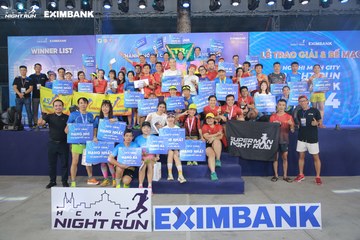 HO CHI MINH CITY NIGHT RUN EXIMBANK 2024 - Ảnh #2010233