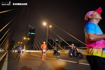 HO CHI MINH CITY NIGHT RUN EXIMBANK 2024 - Ảnh #2026366