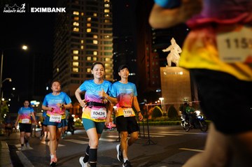 HO CHI MINH CITY NIGHT RUN EXIMBANK 2024 - Ảnh #1991109