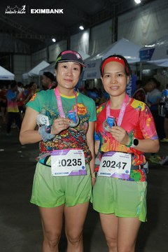 HO CHI MINH CITY NIGHT RUN EXIMBANK 2024 - Ảnh #2011394