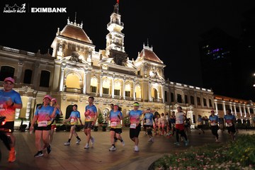 HO CHI MINH CITY NIGHT RUN EXIMBANK 2024 - Ảnh #2020511