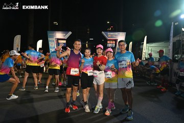 HO CHI MINH CITY NIGHT RUN EXIMBANK 2024 - Ảnh #1970007