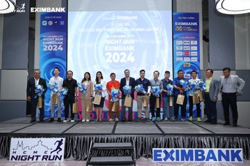 HO CHI MINH CITY NIGHT RUN EXIMBANK 2024 - Ảnh #1963536